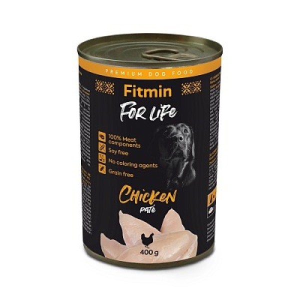 FITMIN for Life Chicken Pate - ...