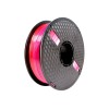 Flashforge Filament, PLA Silk Rainbow | 3DP-PLA-SK-01-RP | 1.75 mm diameter, 1kg/spool | Red/Purple