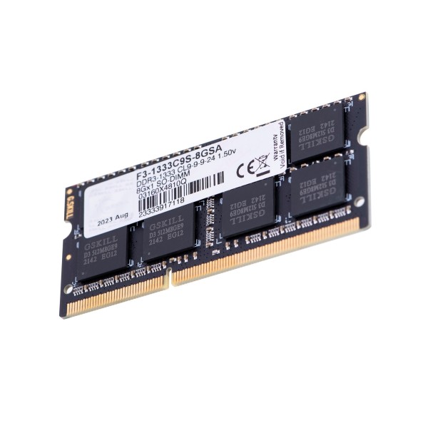 G.Skill 8GB DDR3 DIMM Kit memory ...