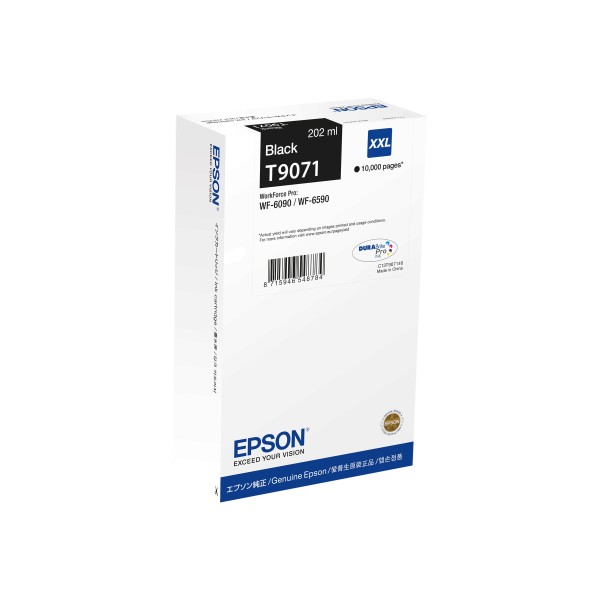 Epson C13T90714N | XXL Ink Cartridge ...