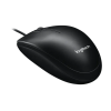 Logitech | Mouse | M100 | Optical | Optical mouse | Wired | Black