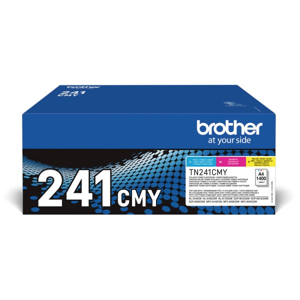 Brother TN241CMY | Toner Multipack | ...