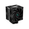 DeepCool AK400 ZERO DARK PLUS Processor Air cooler 12 cm Black 1 pc(s)