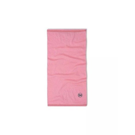 Bandana dziecięca BUFF MERINO LIGHTWEIGHT SOLID ROSE PINK