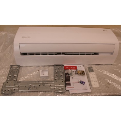 SALE OUT. Rotenso Roni air conditioner with WiFi R35Xi white | Sourcing REFURBISHED, DAMAGED CORPUS EDGE
