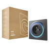 FIBARO Walli Outlet type F, Black Z-Wave EU | Fibaro