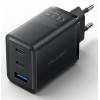 MOBILE CHARGER WALL 65W USB/3P BLACK FERB0-EU VENTION