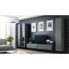 Cama Full cabinet VIGO '180' 180/40/30 grey/grey gloss