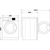 HOTPOINT AQ104D497SD EU/B N washing machine