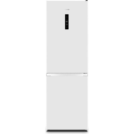 Gorenje N619EAW4 | Energy efficiency class E | Free standing | Combi | Height 186 cm | No Frost system | Fridge net capacity 207 L | Freezer net capacity 97 L | Display | 39 dB | White