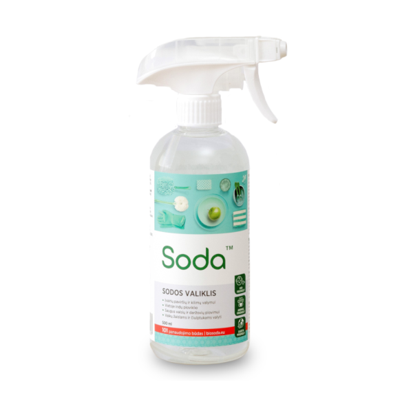 Soda | Liquid cleanser with spray, ...