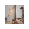 Nanoleaf|Elements Wood Look Hexagons Starter Kit (13 panels)|Cool White + Warm White