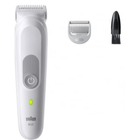 BRAUN Body Groomer BG3500 LghtGrey