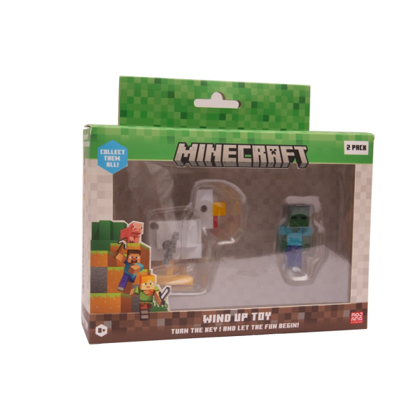 MINECRAFT S2 3D WIND-UP TOY - ...