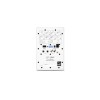 Kali Audio LP-UNF-WH - a pair of Bluetooth monitor speakers (white)