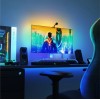 Nanoleaf|Nanoleaf 4D TV Screen Mirror + Light Strips Kit (for TV & Monitor up to 65'')|24 W|RGBIC|WiFi (2.4 GHz b/g/n)|N/A K