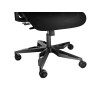 Genesis Ergonomic Chair Astat 700 Base material Aluminum; Castors material: Nylon with CareGlide coating | Black