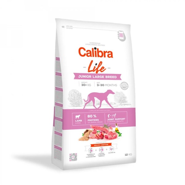 CALIBRA DOG life junior large breed ...