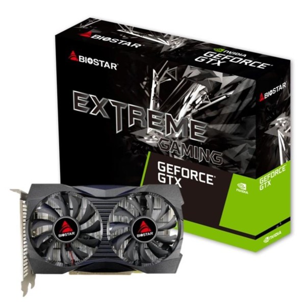 Graphics Card|BIOSTAR|NVIDIA GeForce GTX 1050|4 GB|GDDR5|128 ...