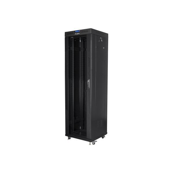 LANBERG rack cabinet 42U 600x600 glass