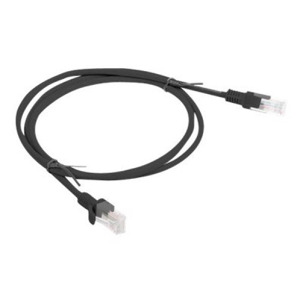 Lanberg PCU6-10CC-0100-BK networking cable Black 1 ...