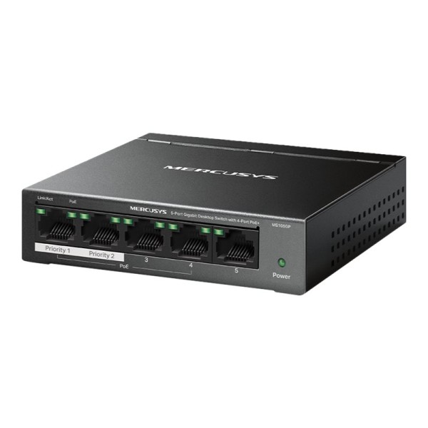 Mercusys 5-Port Gigabit Desktop Switch with ...