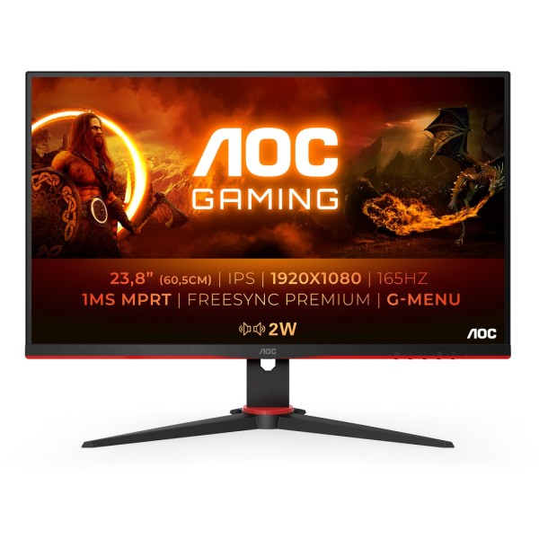 AOC G2 24G2SPAE/BK LED display 60.5 ...