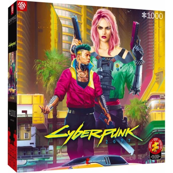 Puzzle Good Loot Gaming - Cyberpunk ...