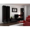 Cama Full cabinet VIGO '180' 180/40/30 black/black gloss