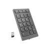 Lenovo | Professional | Go Wireless Numeric Keypad | Numeric Keypad | Wireless | N/A | Storm Grey