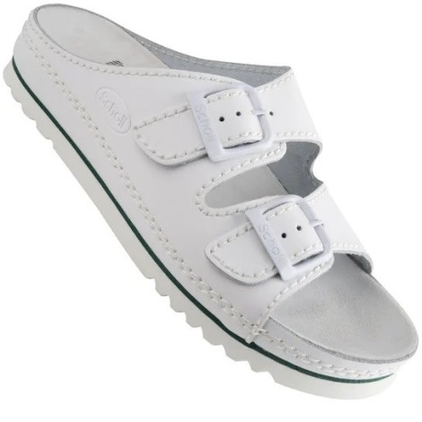 Comfortable flip-flops Scholl AIR BAG WHITE 37