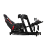 Next Level F-GTElite Aluminium Simulator Cockpit, Wheel Plate Edition | Next Level Racing