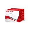 Mercusys | Switch | MS105 | Unmanaged | Desktop | 10/100 Mbps (RJ-45) ports quantity 5 | Power supply type External