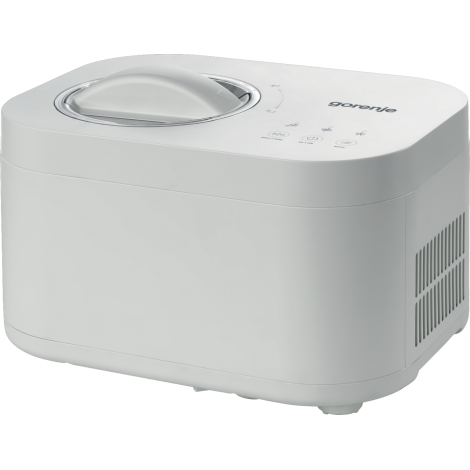 Gorenje | Ice cream maker | ICM10W | Capacity 1 L | White