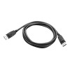 Lenovo | Black | DisplayPort | DisplayPort | DP to DP | 1.8 m