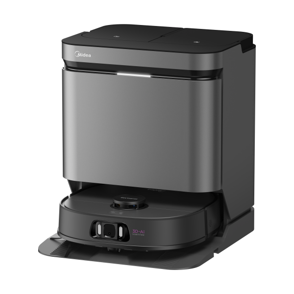 Midea V15 Robot Vacuum Cleaner, White ...