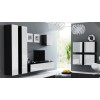 Cama Full cabinet VIGO '180' 180/40/30 white/black gloss