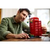 LEGO IDEAS 21347 Red London Telephone Box