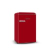 ETA | Refrigerator | ETA253690030E | Energy efficiency class E | Free standing | Larder | Height 90 cm | Fridge net capacity 92 L | Freezer net capacity 18 L | 38 dB | Red