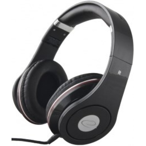 Esperanza EH141K headphones/headset Head-band Black