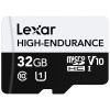 MEMORY MICRO SDHC 32GB UHS-I/LMSHGED032G-BCNNG LEXAR