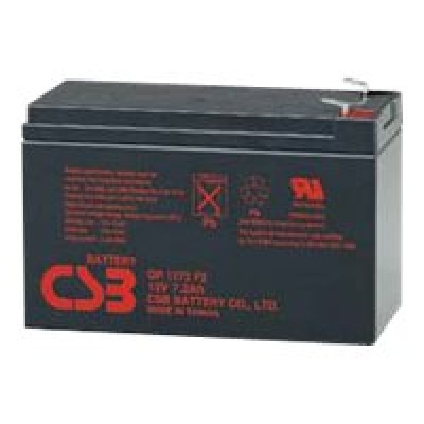 CSB Battery Battery 12V 7.2Ah F1 ...