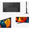 Hisense 100E7NQ PRO TV 2.54 m (100") 4K Ultra HD Smart TV Wi-Fi Black 500 cd/m2