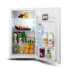 Goddess Refrigerator | GODRME085GW8SSE | Energy efficiency class E | Free standing | Larder | Height 85 cm | Fridge net capacity 88 L | 39 dB | White