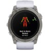 Garmin epix Pro (Gen 2) 3.56 cm (1.4") AMOLED 51 mm Digital 454 x 454 pixels Touchscreen Titanium Wi-Fi GPS (satellite)