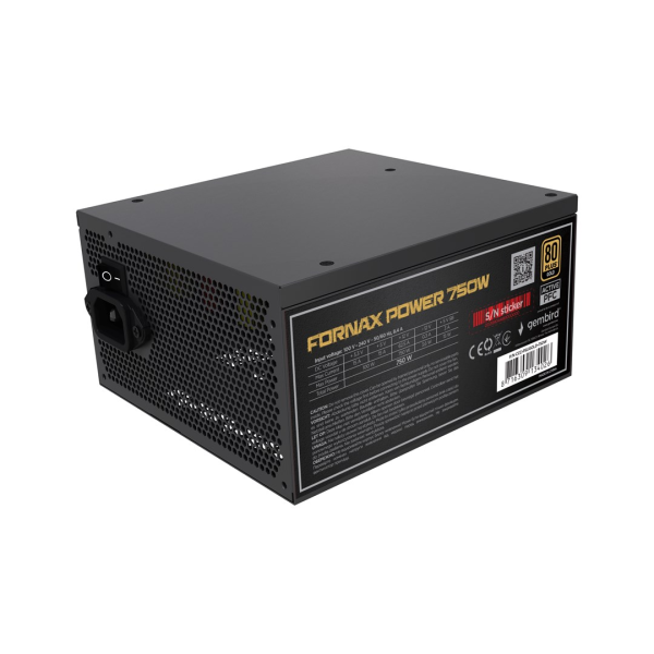 Gembird CCC-PSUGOLD-750W Power supply unit Fornax ...