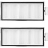 VACUUM ACC WASHABLE FILTER/WHITE 2PACK 8.02.0444 ROBOROCK