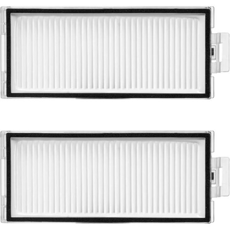 VACUUM ACC WASHABLE FILTER/WHITE 2PACK 8.02.0444 ROBOROCK