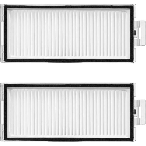 VACUUM ACC WASHABLE FILTER/WHITE 2PACK 8.02.0444 ...