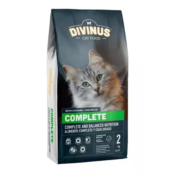 DIVINUS Cat Complete - dry cat ...